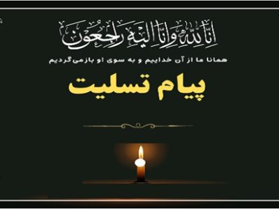 پیام تسلیت استاندار فارس در پی شهادت سردار غلامحسین غیب‌پرور