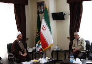 دیدار رئیس ستاد کل نیرو‌های مسلح جمهوری اسلامی، با تولیت آستان مقدس حضرت شاهچراغ (ع)