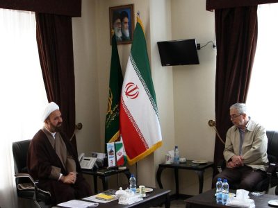 دیدار رئیس ستاد کل نیرو‌های مسلح جمهوری اسلامی، با تولیت آستان مقدس حضرت شاهچراغ (ع)