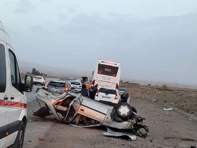 کاهش ۵۰ درصدی تصادفات فوتی در محور‌های جهرم/اسکان ۱۲ هزار و ۹۰۰ نفر در مراکز اقامتی