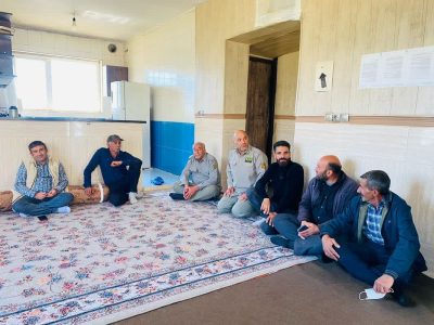 برخورد با دامداران بدون پروانه چرا و یا دام مازاد بر پروانه در منطقه حفاظت شده  ارژن –  پریشان