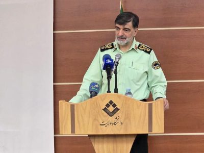 امنیت محصول تلاش جمعی همه آحاد جامعه است