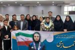 دانش آموز شیرازی قهرمان تنیس روی میز جهان شد