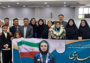 دانش آموز شیرازی قهرمان تنیس روی میز جهان شد