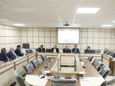 بررسی توانمندی‌ها و نیازمندی‌های دانشکده پرستاری و مامایی حضرت فاطمه (س) در نشست هیأت رئیسه دانشگاه علوم پزشکی شیراز