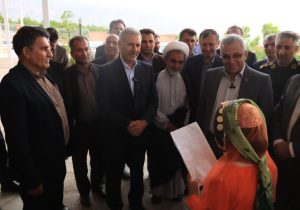 بازدید های دوره ای اعضای هیات رییسه دانشگاه با هدف تقویت توانمندی ها و شناسایی و رفع نیازمندی های حوزه سلامت شهرستان های استان انجام می شود