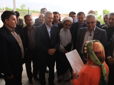 بازدید های دوره ای اعضای هیات رییسه دانشگاه با هدف تقویت توانمندی ها و شناسایی و رفع نیازمندی های حوزه سلامت شهرستان های استان انجام می شود