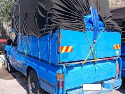 توقیف خودروی حامل کولر گازی قاچاق در فیروزآباد