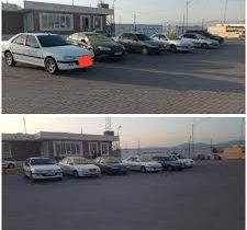 توقیف ۹۵ دستگاه خودرو در جاده جهرم