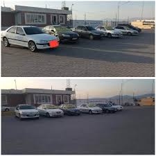 توقیف ۹۵ دستگاه خودرو در جاده جهرم