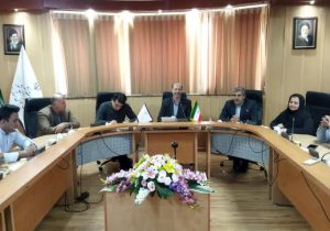 نشست صمیمی همکاران با مدیر کل ثبت احوال استان فارس