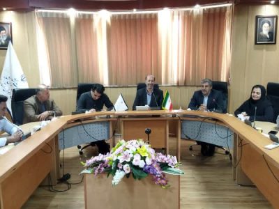 نشست صمیمی همکاران با مدیر کل ثبت احوال استان فارس