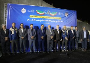 گشایش تقاطع جام‌جم پایانی برای ترددی روان در نقطه شمالی کلان‌شهر شیراز