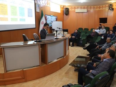 برگزاری جلسه آسیب‌شناسی نتایج ارزیابی جشنواره شهید رجایی در آب منطقه‌ای فارس