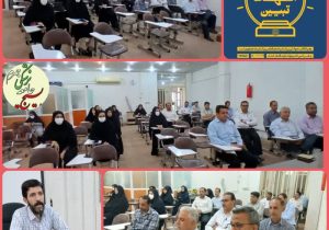 برگزاری اولین جلسه هفتگی جهاد‌تبیین پایگاه مقاومت بسیج معاونت بهداشت دانشگاه علوم پزشکی جهرم در سال جدید
