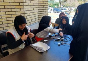 خدمت بی منت پزشکان جهادگر زیر آسمان مناطق محروم