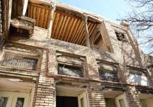 خانه منسوب به سعدی همچنان استوار و در حال صیانت