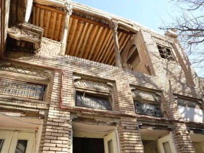 خانه منسوب به سعدی همچنان استوار و در حال صیانت