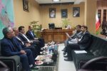 دیدار مدیرکل ثبت احوال فارس با دادستان عمومی و انقلاب مرکز استان