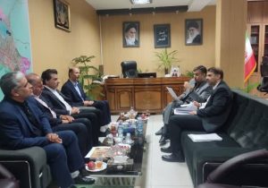 دیدار مدیرکل ثبت احوال فارس با دادستان عمومی و انقلاب مرکز استان