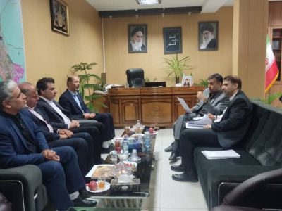 دیدار مدیرکل ثبت احوال فارس با دادستان عمومی و انقلاب مرکز استان