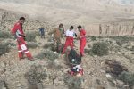 انتقال پیکر جوان مفقود شده در ارتفاعات داراب