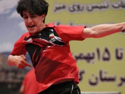 درخشش نوجوان گراشی در تنیس روی میز کشور