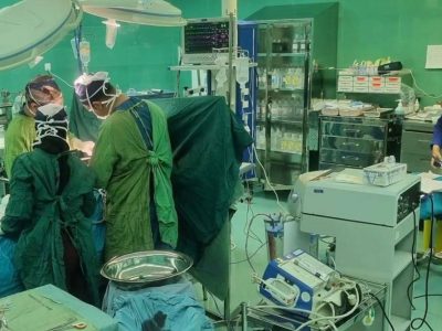 موفقیت نخستین جراحی دریچه قلب در آباده