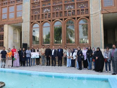 دوستداران شیخ اجل مسیر شیرازِ روزگار سعدی را پیمودند