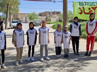 برگزاری مسابقات لیگ دو و میدانی دختران در بیضا