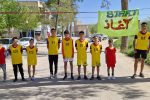 برگزاری لیگ دو و میدانی رده سنی نونهالان و نوجوانان در بیضا