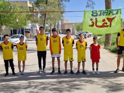 برگزاری لیگ دو‌‌ و میدانی رده سنی نونهالان و نوجوانان در بیضا