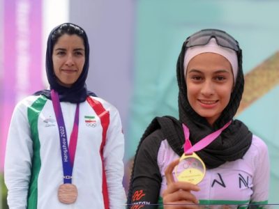 تیم ملی دوچرخه سواری کوهستان در انحصار بانوان فارس