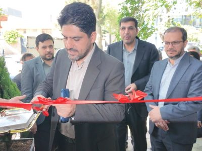 افتتاح مرکز رشد و نوآوری های مدیریت و منابع انسانی اداره کل راه وشهرسازی فارس