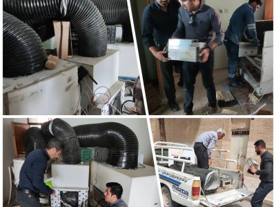 کشف ۱۲ دستگاه غیرمجاز استخراج رمز دارایی در نی ریز