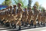 نمایش اقتدار یگانهای نظامی فارس در روز ارتش