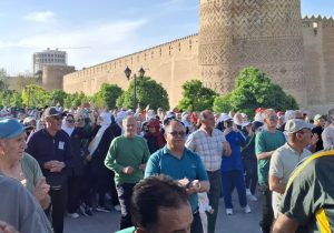 ارگ کریم‌خان میزبان همایش  روز جهانی صلح