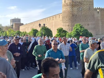 ارگ کریم‌خان میزبان همایش  روز جهانی صلح