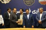 تجلیل از مدیران شهرداری شیراز در مراسم تقدیر از ستاد تسهیلات سفر نوروزی ۱۴۰۴ استان فارس