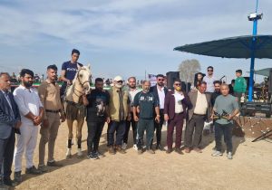 برگزاری جشنواره سوارکاری روستایی در فارس