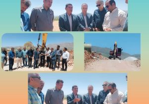 آغاز عملیات اجرای خط انتقال طرح فاضلاب نهضت مسکن ملی در سپیدان