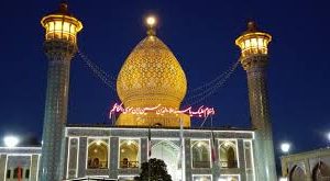 غبارروبی حرم مطهر حضرت سید علاءالدین حسین (ع)