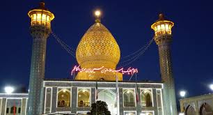 غبارروبی حرم مطهر حضرت سید علاءالدین حسین (ع)