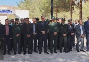 گلباران قبور مطهر شهدای هنرمند در آباده