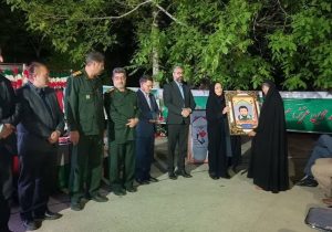 مراسم بزرگداشت شهدای عشایر در خرامه