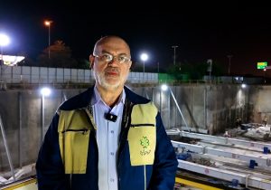 خط سه مترو شیراز به دانشگاه زنده مهندسی تبدیل شده است