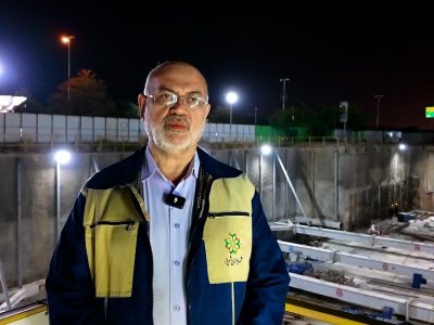 خط سه مترو شیراز به دانشگاه زنده مهندسی تبدیل شده است