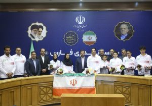 تقدیر استاندار فارس از دانش‌آموزان مدال‌آور در مسابقات جهانی صربستان