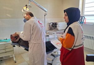 ارائه خدمات پزشکی رایگان به بیماران در شهر صغاد