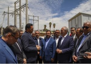 افتتاح طرحهای عمرانی با حضور معاون رئیس جمهور در شیراز